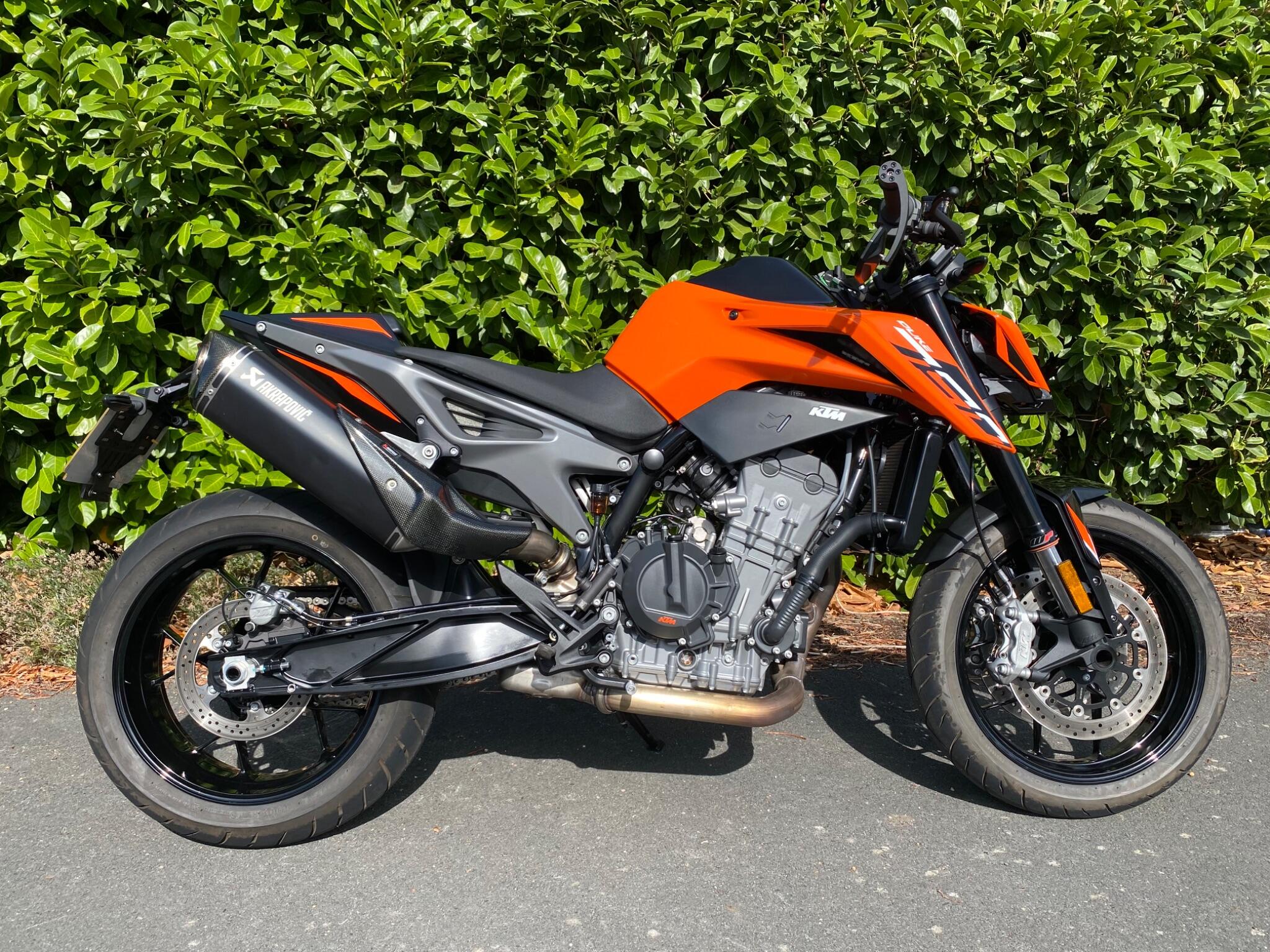 2025 25 Reg KTM 790 Duke